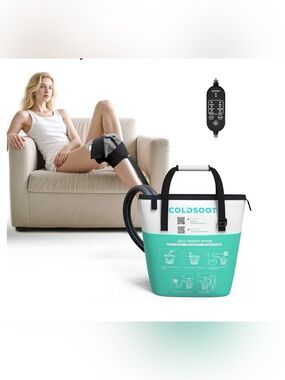 Portable Cold Therapy Machine | Timer | Knee Back Shoulder Back | Cryotherapy